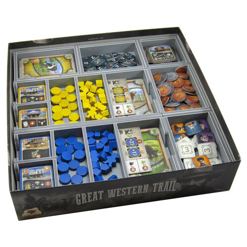 

Аксессуары Folded Space Box Insert: Great Western Trail & Rails to the North Expansion