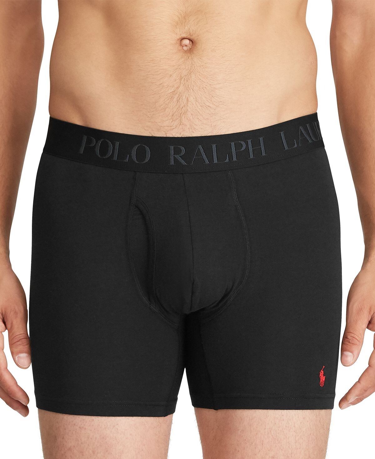

Мужские трусы-боксеры из 3-х элементов из гибкого модала 4D Polo Ralph Lauren