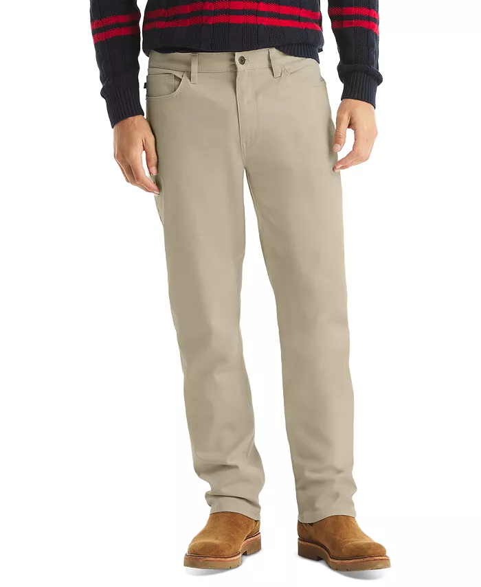 

Мужские джинсы Vintage Straight Stretch Denim Nautica, коричневый