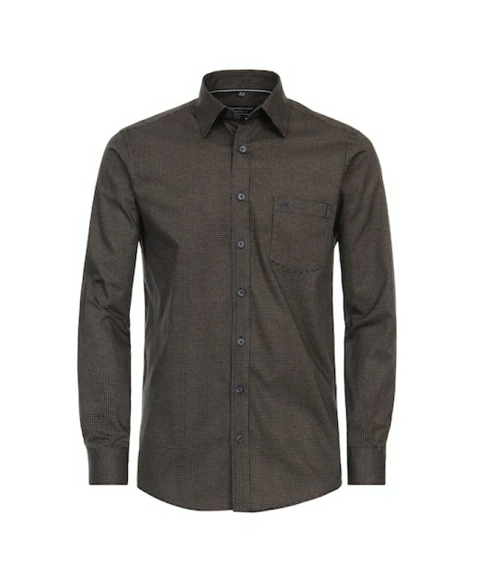 

Повседневная рубашка Casa Moda, коричневый