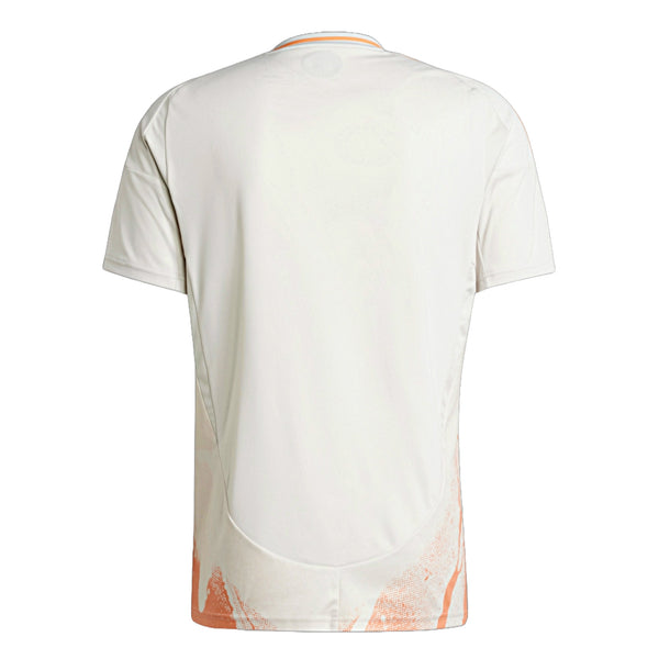 Спортивная футболка as roma 24/25 away football jersey 'beige orange' Adidas, мультиколор — фото 2