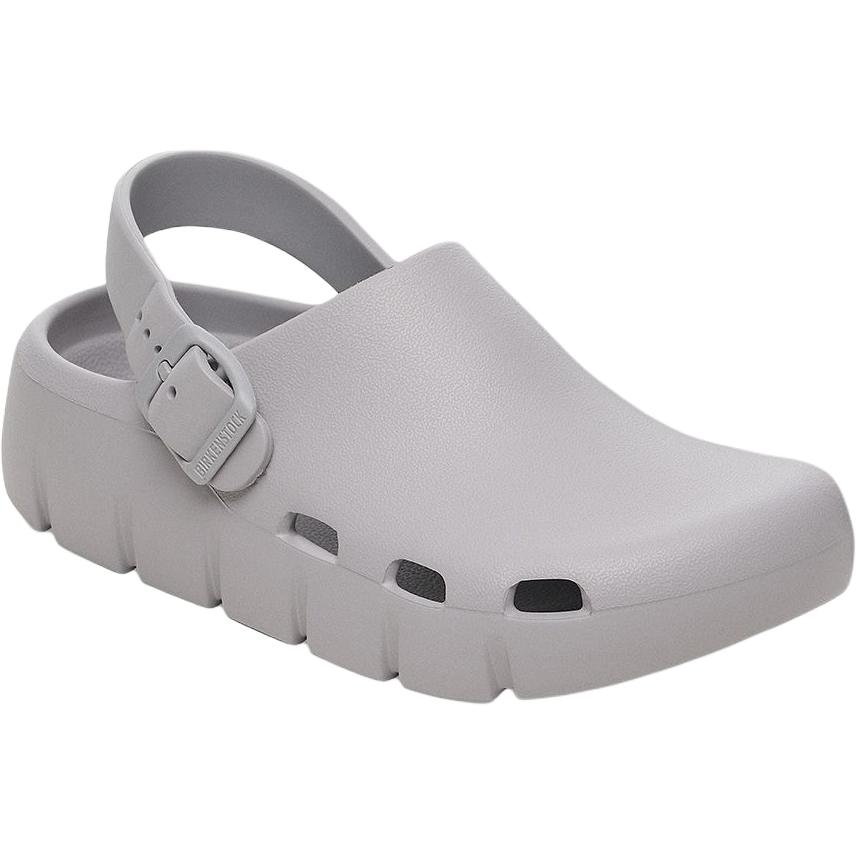 Бирки флоу устойчивые к истиранию лоу-топ детские сандалии gray детские Birkenstock, серый — фото 3