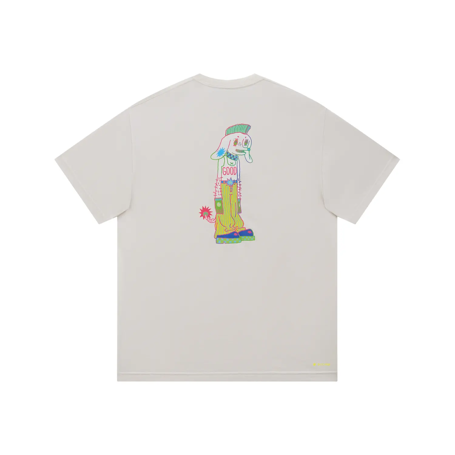 

Футболка унисекс Off White Nike, кремовый