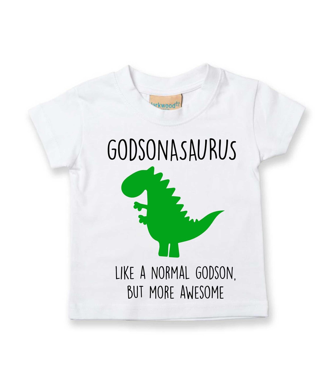 

Футболка с динозавром Godson 60 SECOND MAKEOVER, белый
