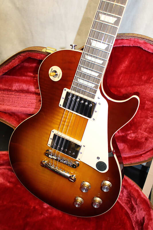 

Электрогитара Gibson Les Paul Standard '60s 2019 - Present Iced Tea