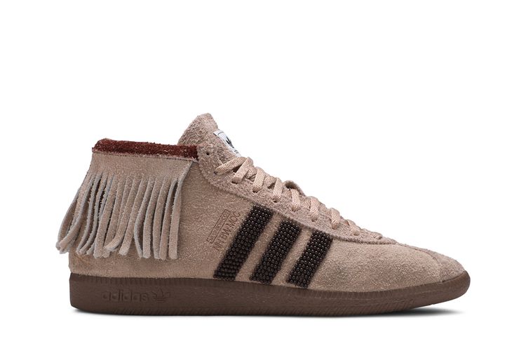 

Кроссовки Neighborhood BW Moc Shoes, желто-коричневый