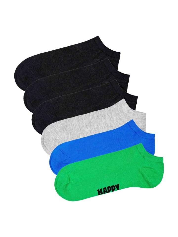 

Носки Happy Socks, цвет schwarz/grau/blau/grün