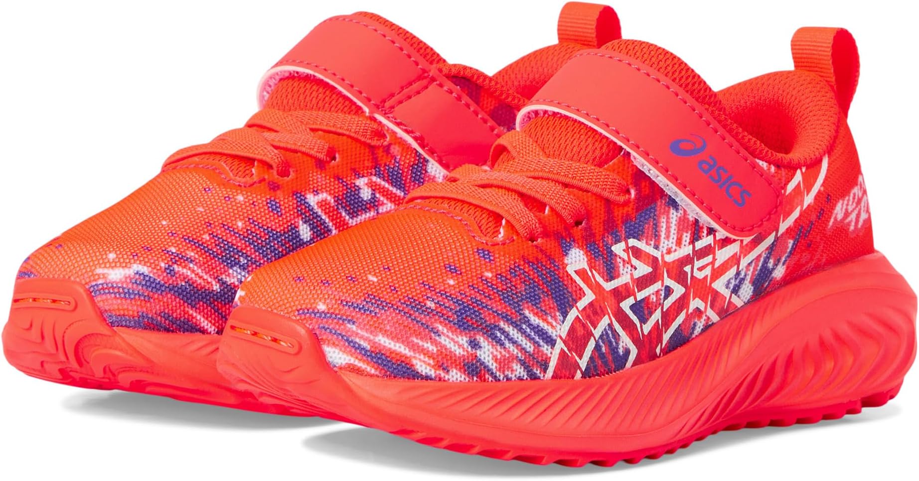 

Кроссовки ASICS Kids Pre Noosa Tri 16 Pre-School, цвет Flash Red/White