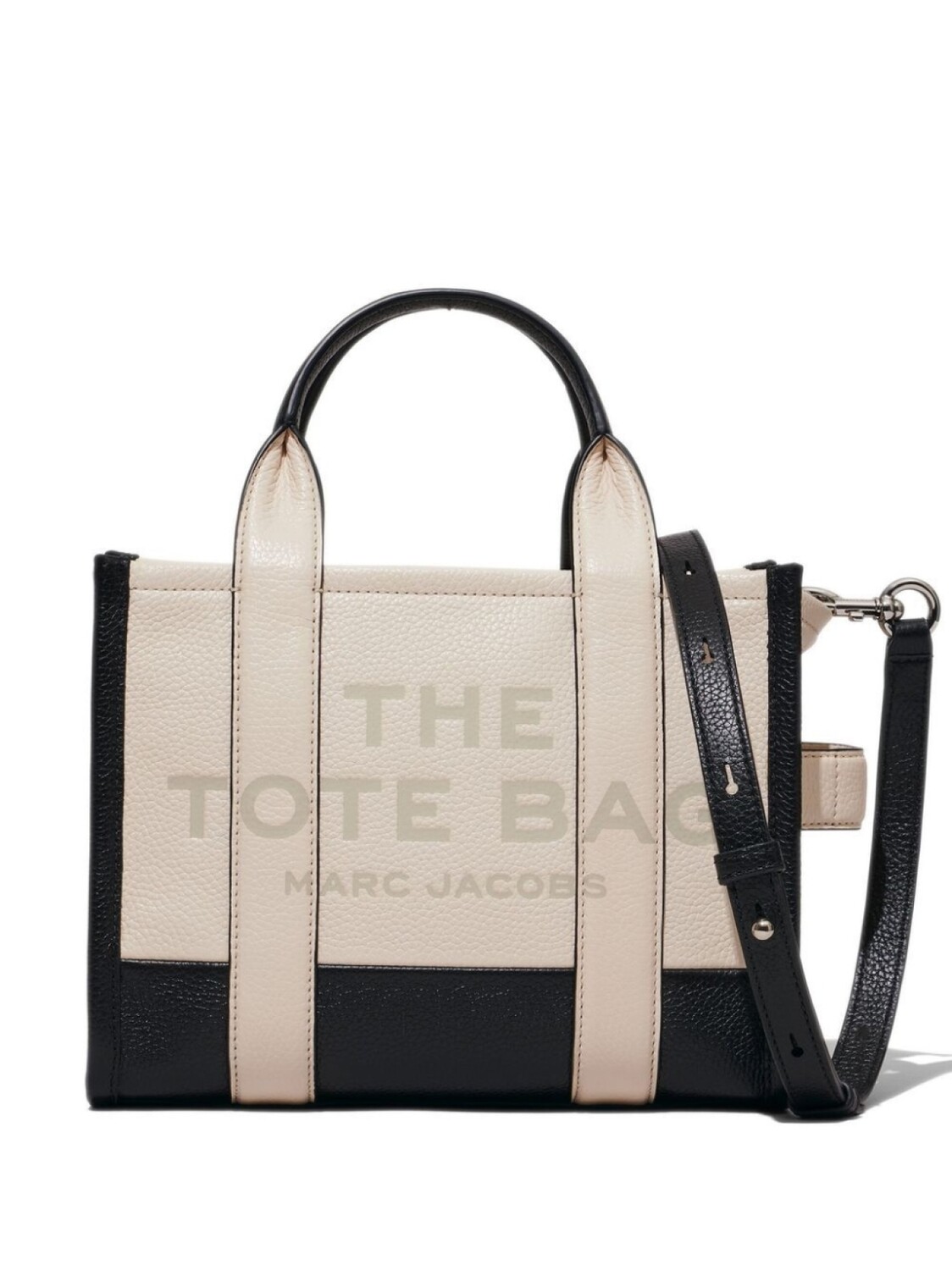 

Marc Jacobs маленькая сумка The Colorblock Tote, нейтральный цвет