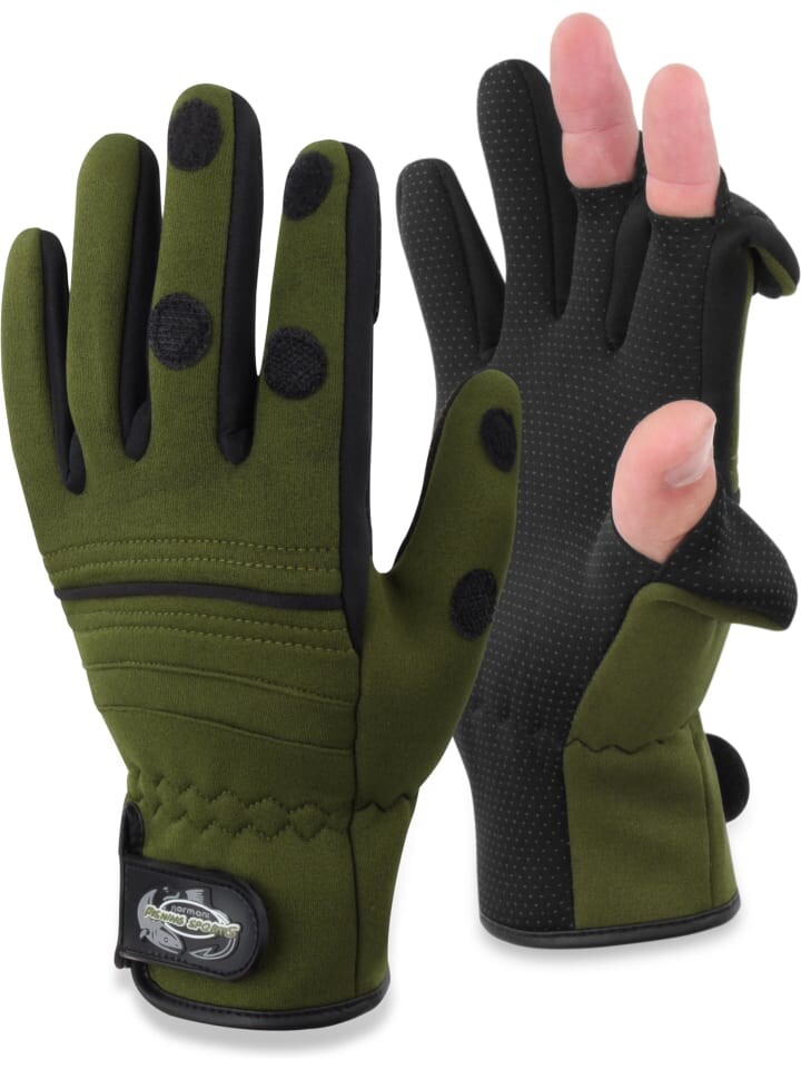 

Перчатки Normani Outdoor Sports, оливковый