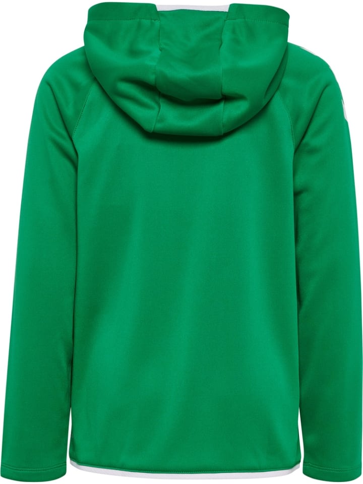 

Hummel Детская толстовка "Core 2.0 Zip Hoodie" зеленого цвета