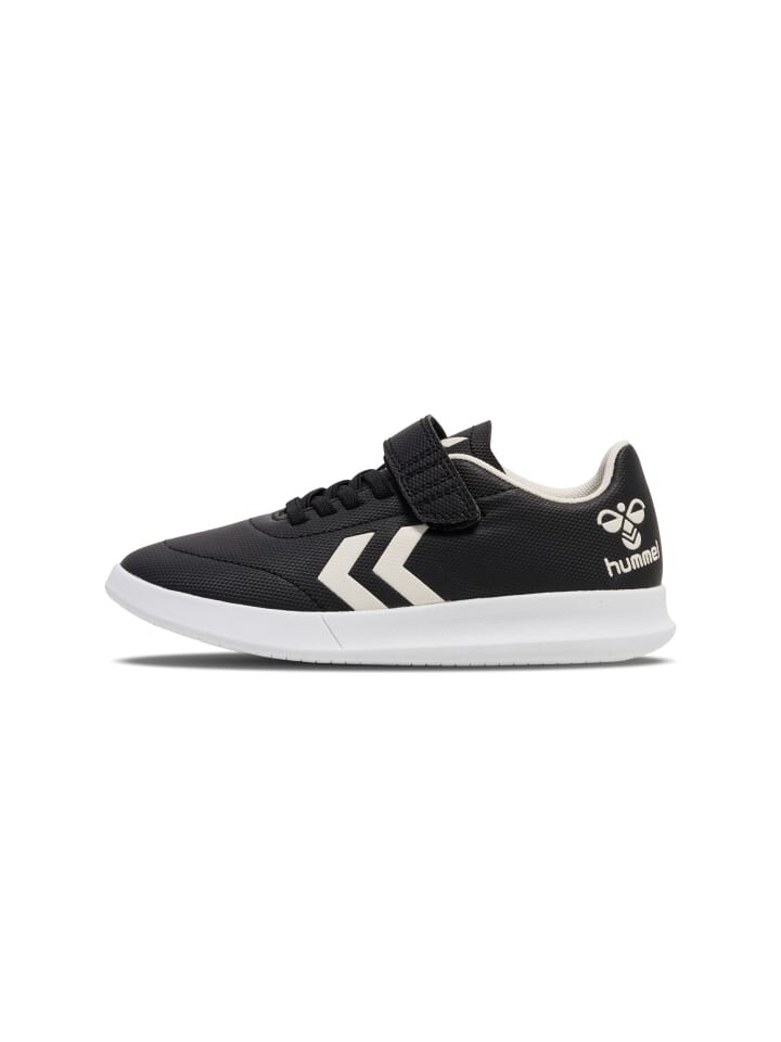 

Кроссовки Hummel Klettverschluss Multisport Shoe Top Star Fußball Kinder, цвет black/white