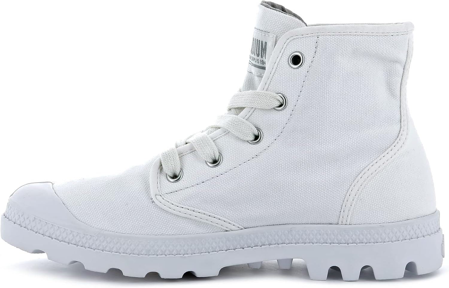 

Мужские ботинки Palladium Pampa Hi Originale из канваса, Star White