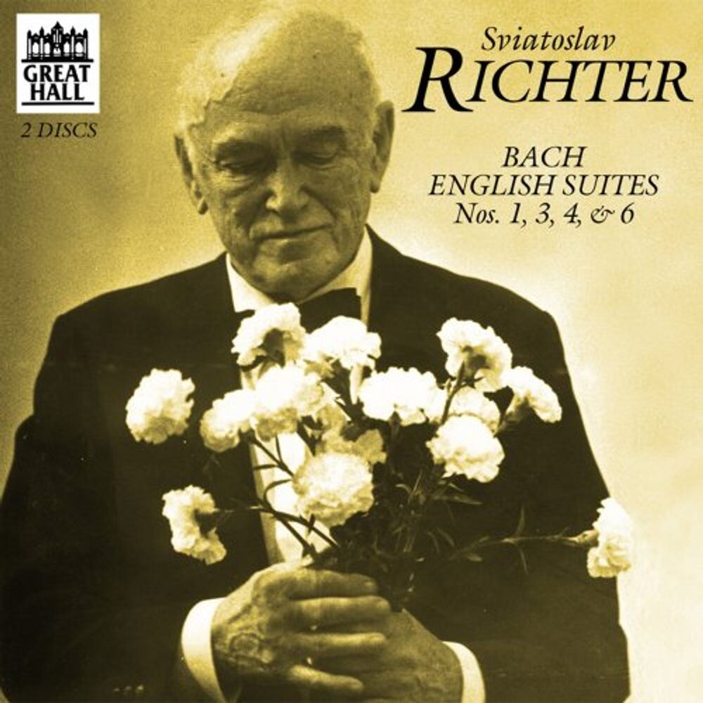 

Диск CD Bach: English Suites 134 & 6 - J.S. Bach