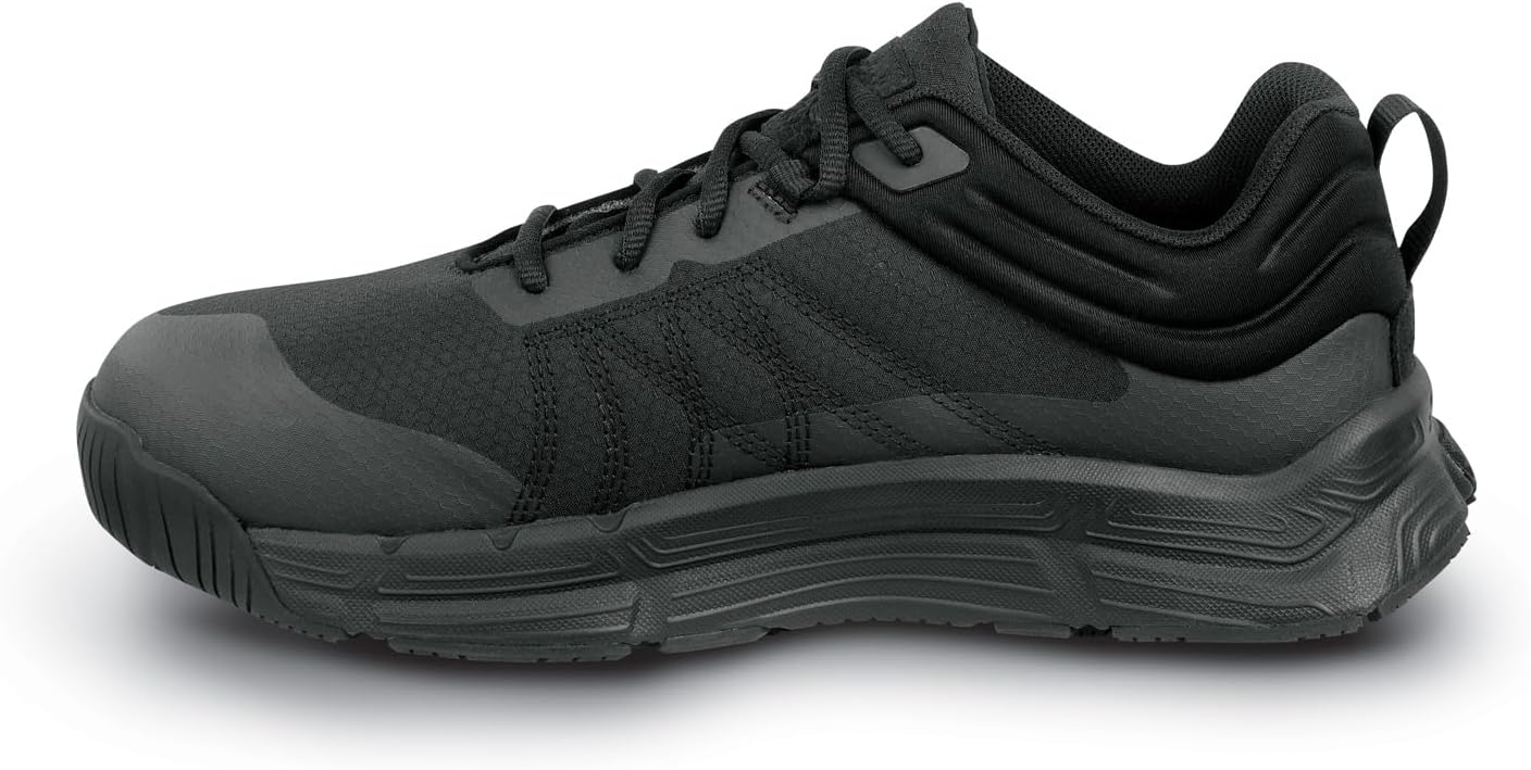 Мужские спортивные кроссовки Timberland PRO XR-1 MaxTrax Alloy Toe, Jet Black — фото 3