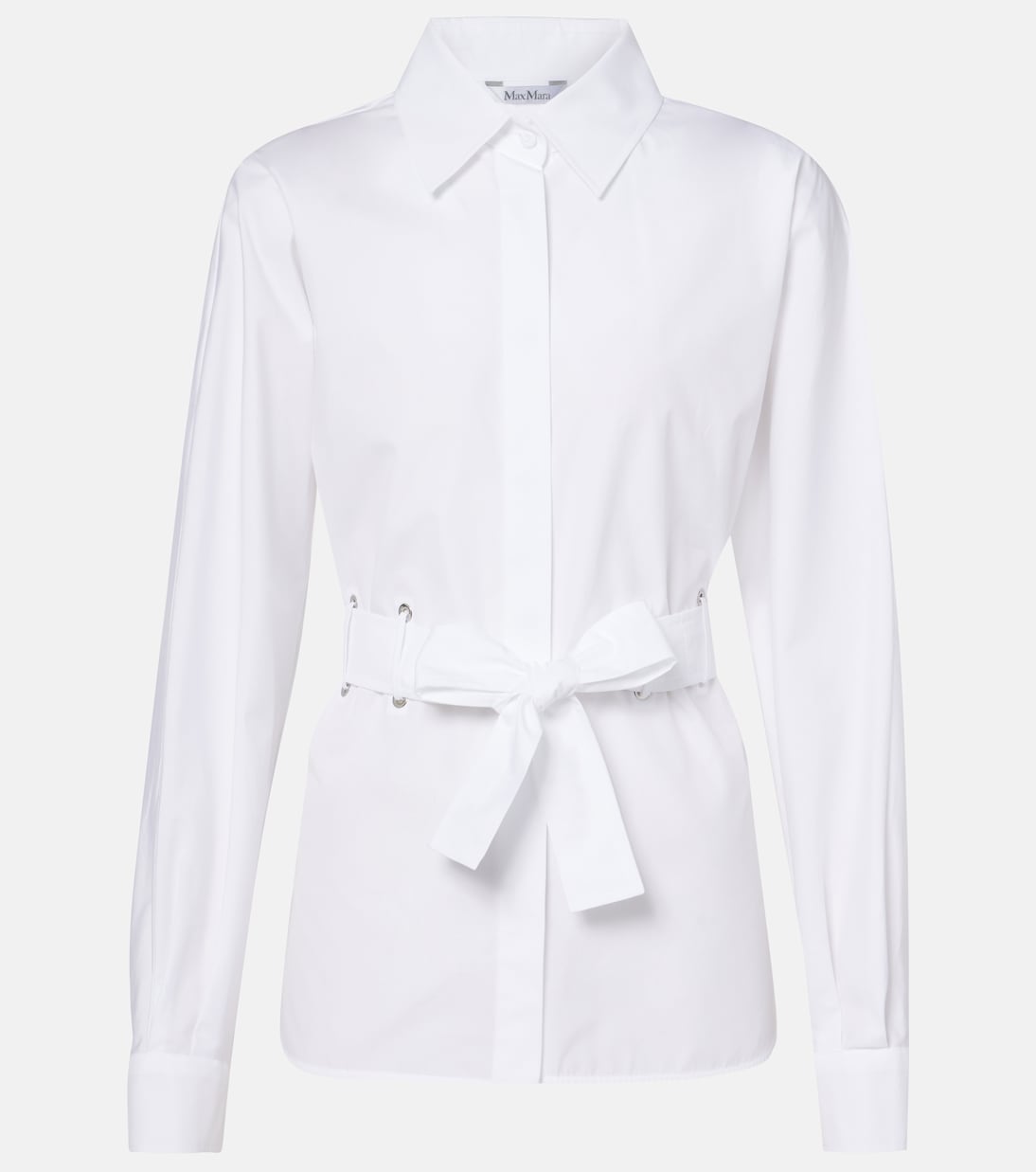 

Блузка из хлопка Juglas Max Mara, Bianco Ottico