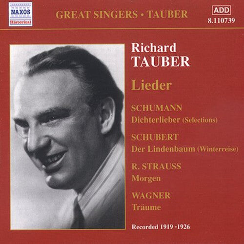

CD диск Tauber, Richard: Lieder/Winterreise/Liebesfreier/Standchen/&