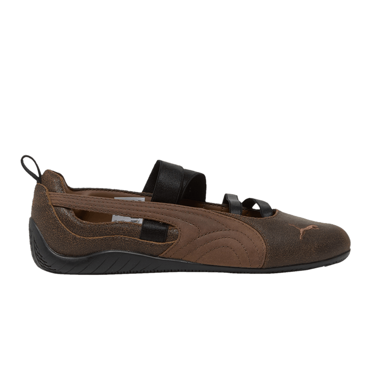 Кроссовки Puma Voo Store x Wmns Speedcat Ballet 'Dark Chocolate', коричневый