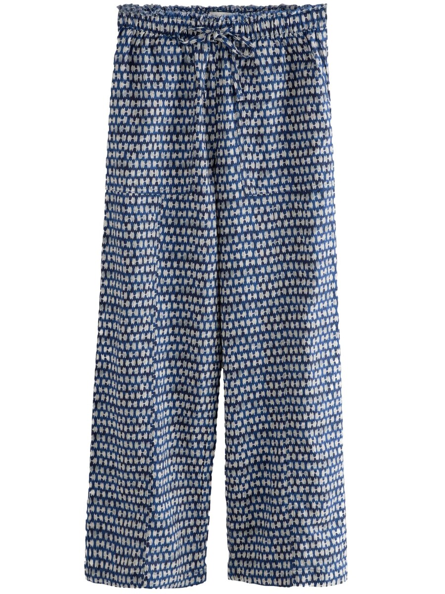 

Мешковатые штаны Next, темно-синий