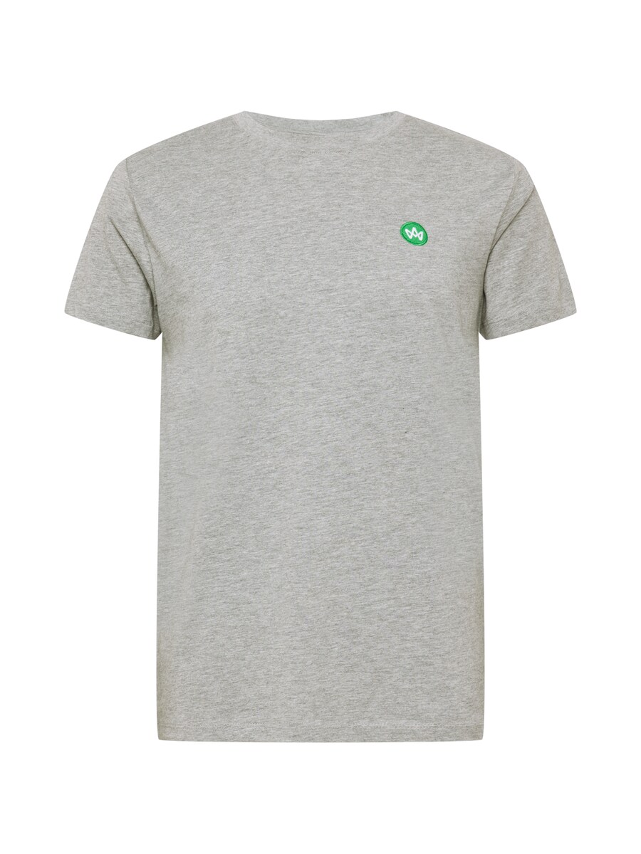 

Классическая футболка Kronstadt Shirt Timmi, светло-серый