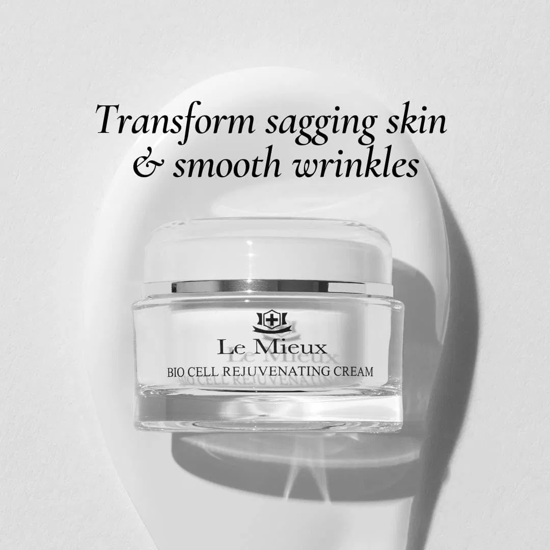 Крем для лица Le Mieux — Дневной с пептидами Bio Cell Rejuvenating Cream, 52 мл — фото 3
