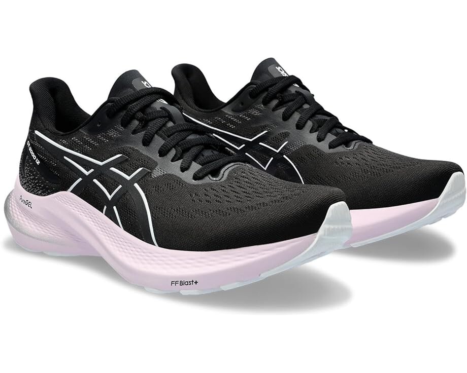 

Кроссовки ASICS GT-2000 12, цвет Black/White