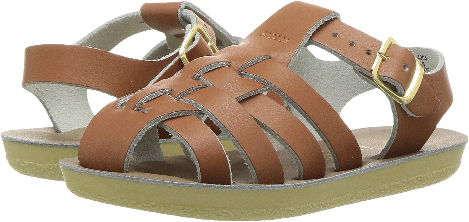 

Сандалии на плоской подошве Sun-San - Sailors Salt Water Sandal by Hoy Shoes, цвет Tan