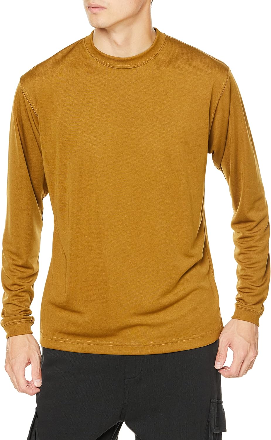 

Футболка с длинными рукавами United Athle унисекс для взрослых United Athle 4,7 унции, с эффектом сухого прикосновения и шелковистой текстурой