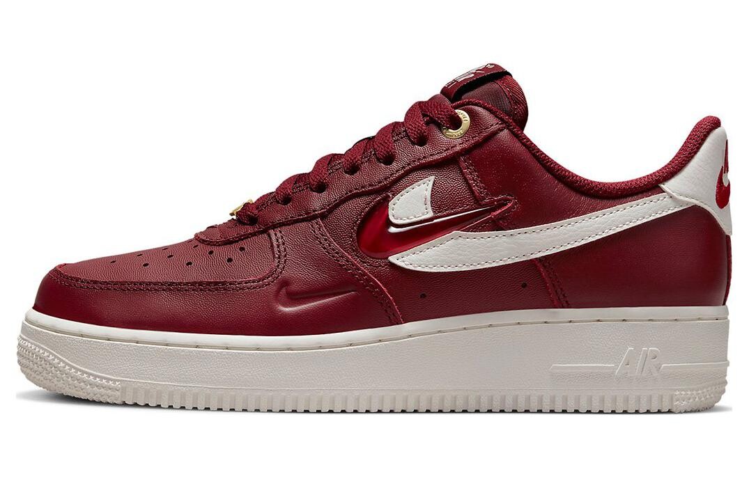 

Nike Air Force 1 Low '07 Premium History Of Logos Team Red (женские)