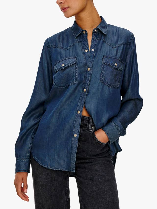 

Рубашка Remi Pure Silk Rails, Oceana