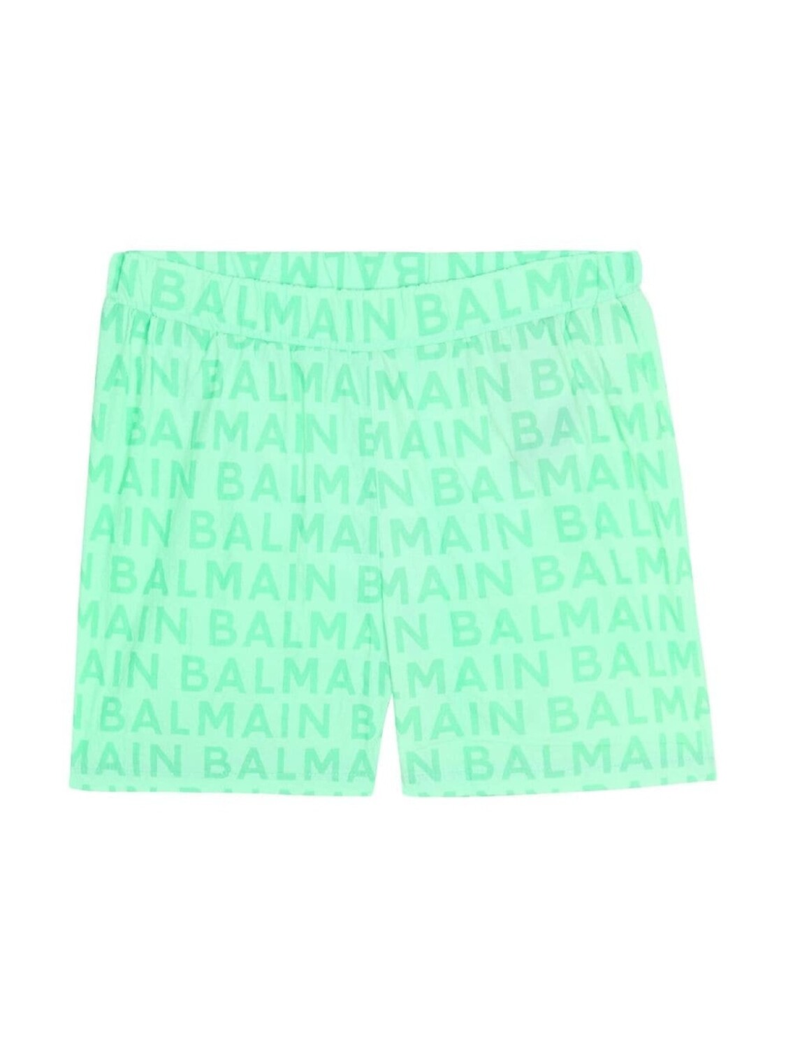 

Balmain Kids плавки-шорты с логотипом, зеленый