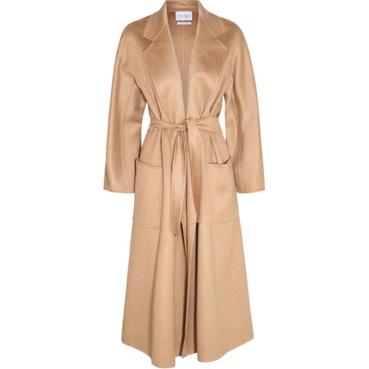 

Пальто с поясом от Max Mara Ludmilla MaxMara, бежевый