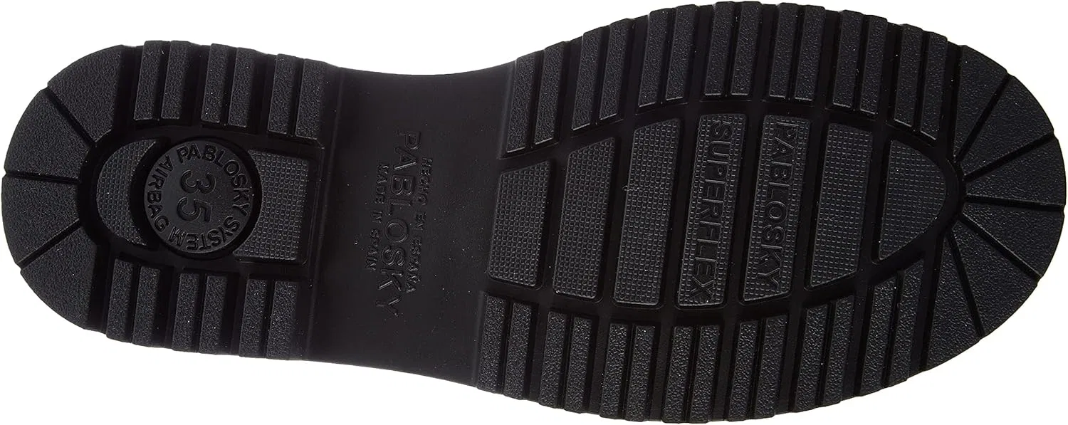 Туфли Pablosky Girls 347859 Oxford Flat, Gray — фото 4