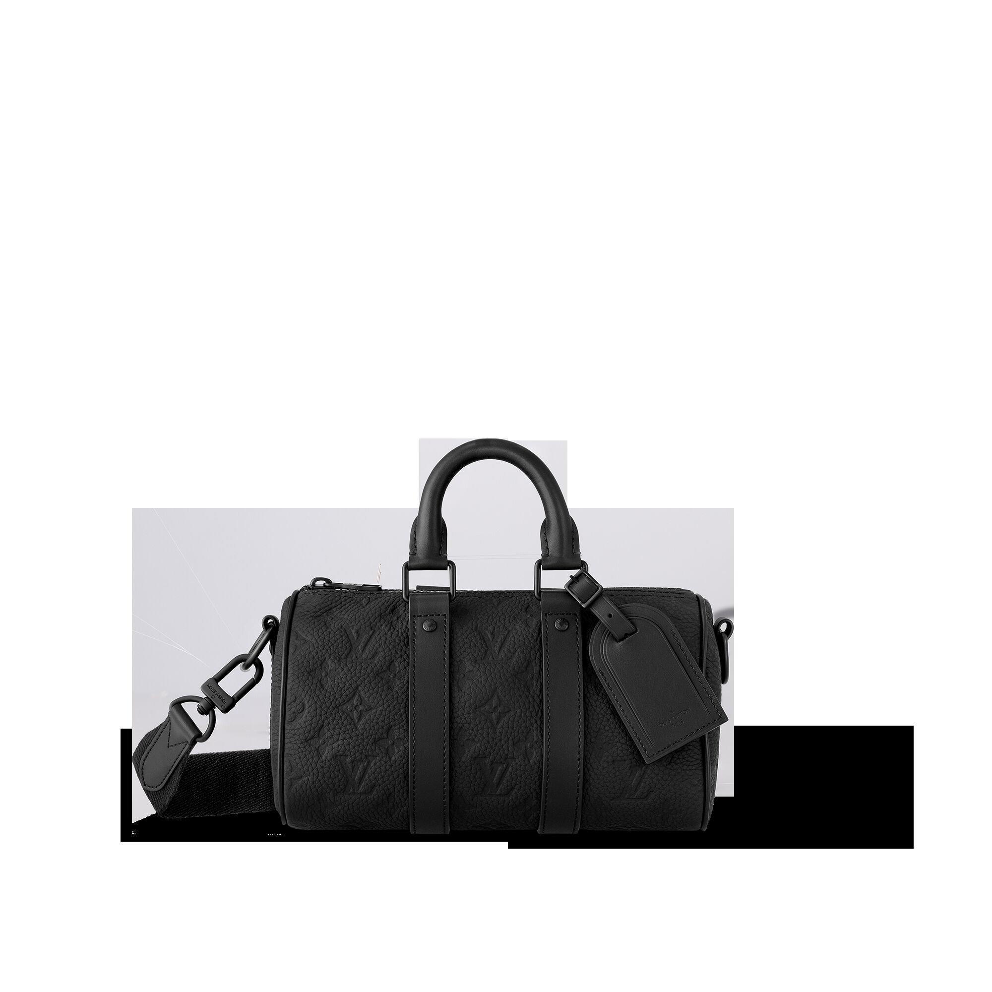 

Сумка Keepall Bandoulière 25 Louis Vuitton, черный