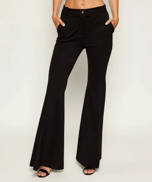

Брюки-Макароны Flare fit Pinko, черный
