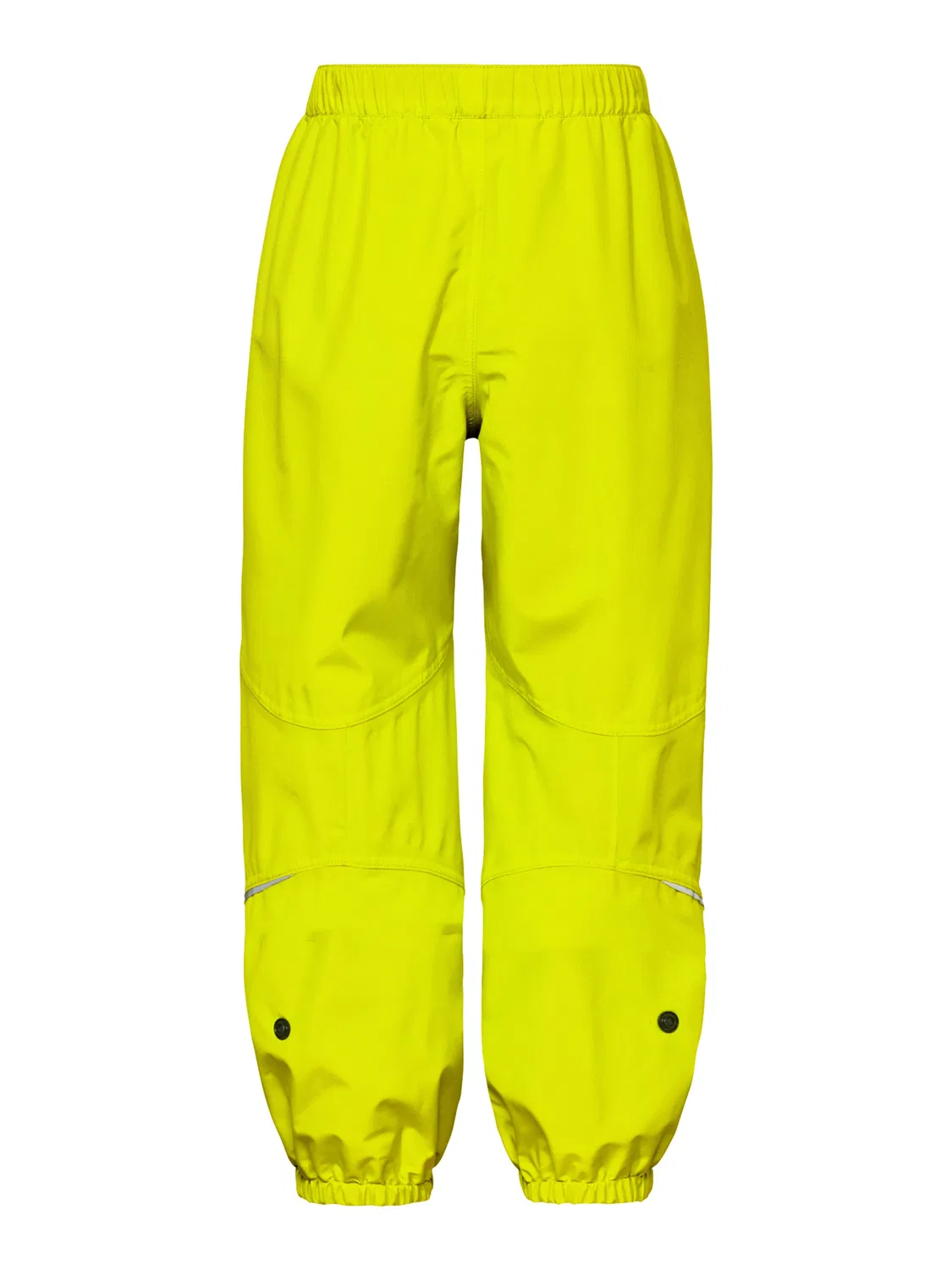 Зауженные спортивные штаны 'Гроди' Vaude, Neon Yellow — фото 2