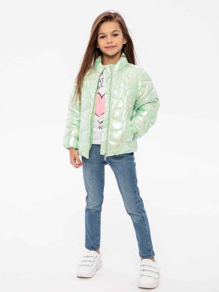 

Minoti Пуховая куртка зеленого цвета