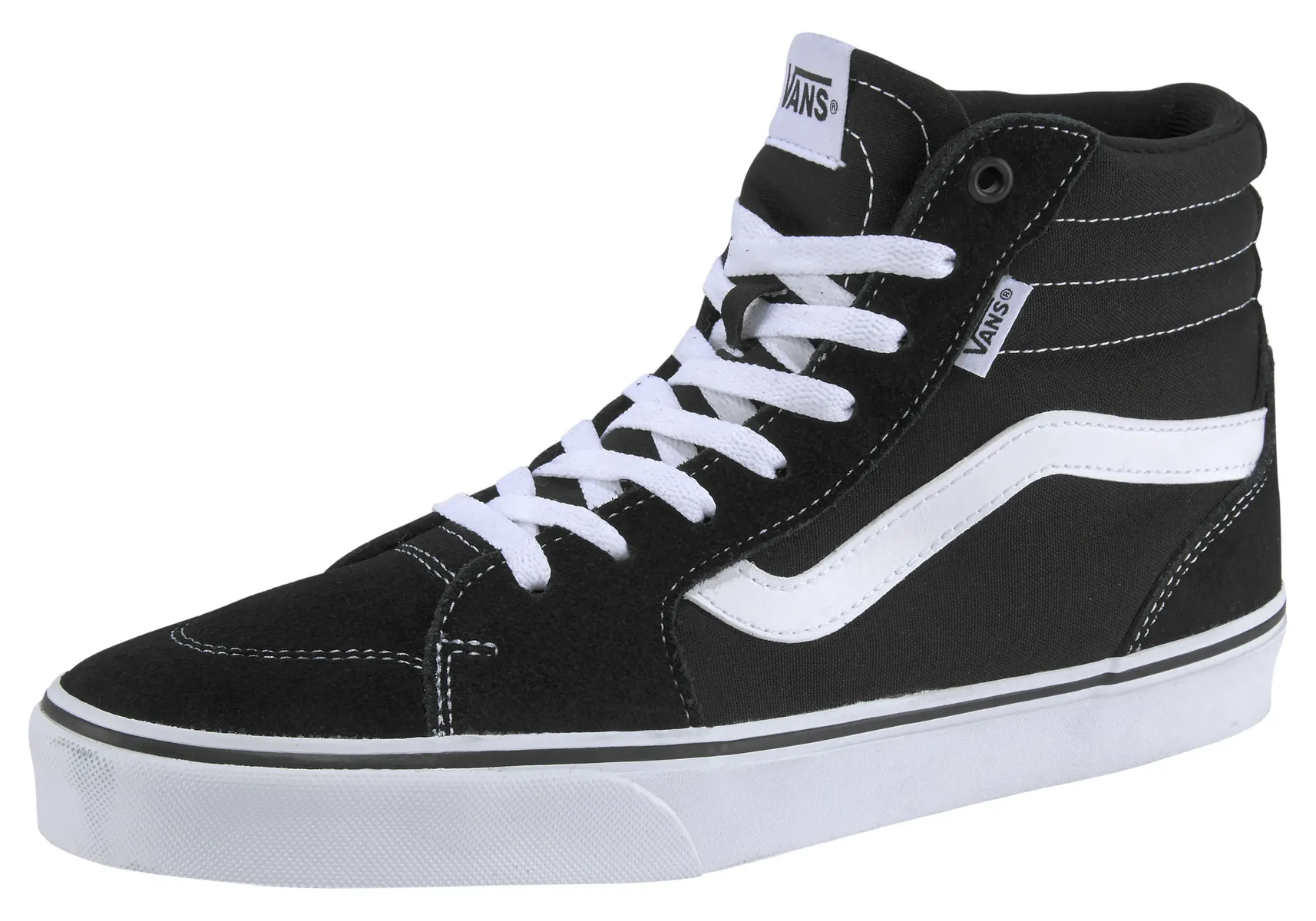 

Кроссовки Vans "Filmore Hi", черно-белый