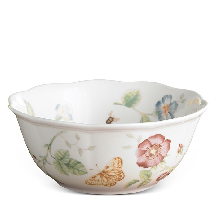 

Большая универсальная миска Lenox Butterfly Meadow, белый