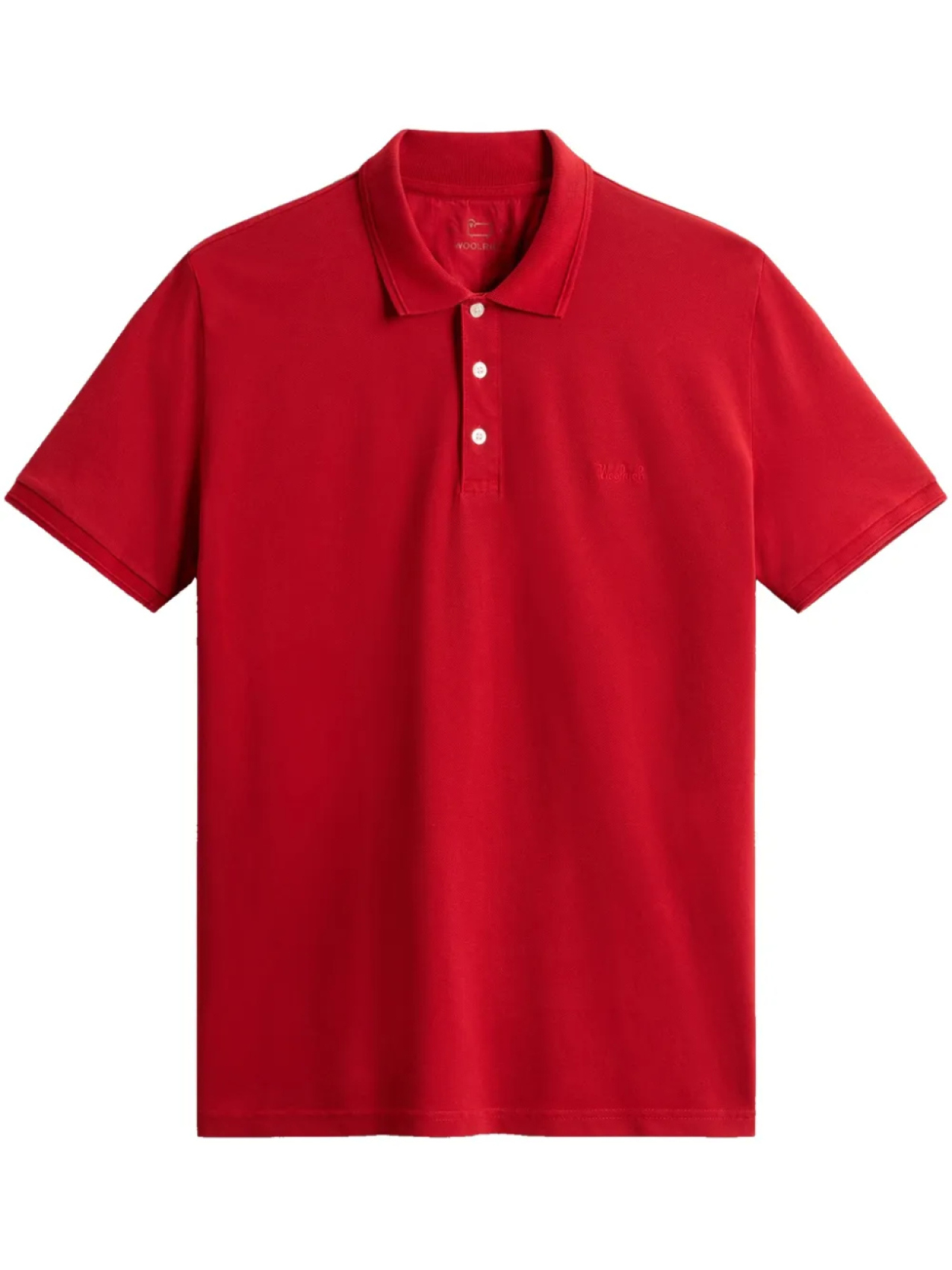 

Рубашка поло Woolrich Mackinack, красный