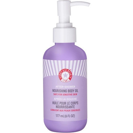 

Питательное масло для тела после душа увлажняет кожу First Aid Beauty