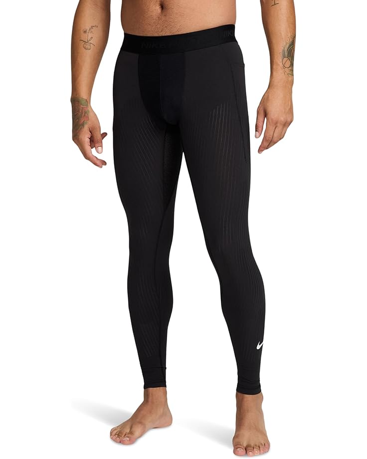 

Брюки Nike Pro Dri-FIT Adv Recovery Tights, цвет Black/White