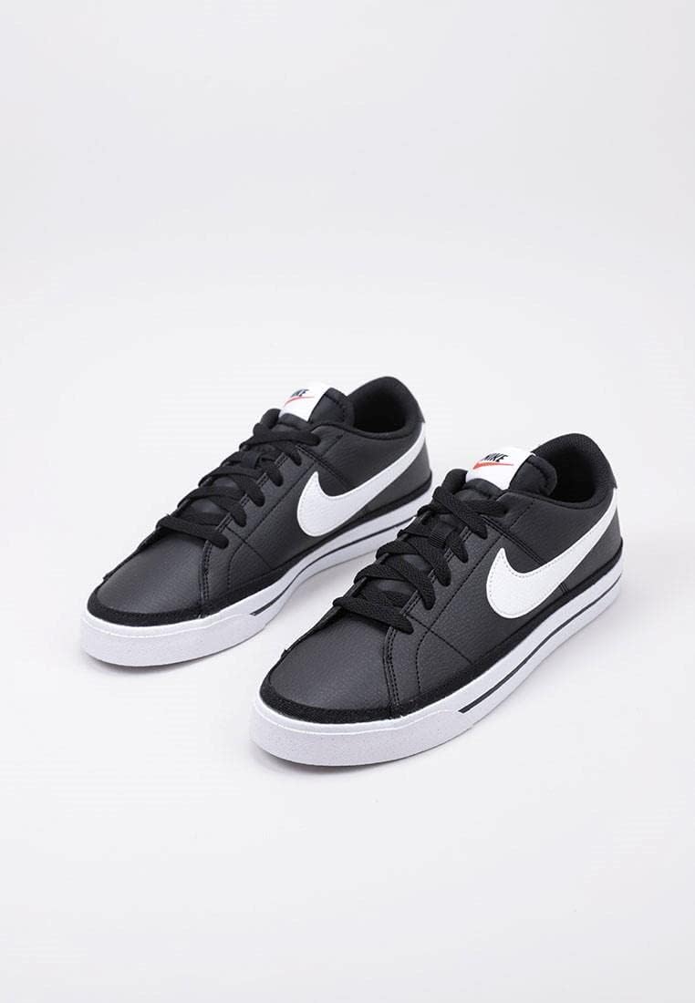 Мужские кроссовки Nike Short Legacy, Black White — фото 3