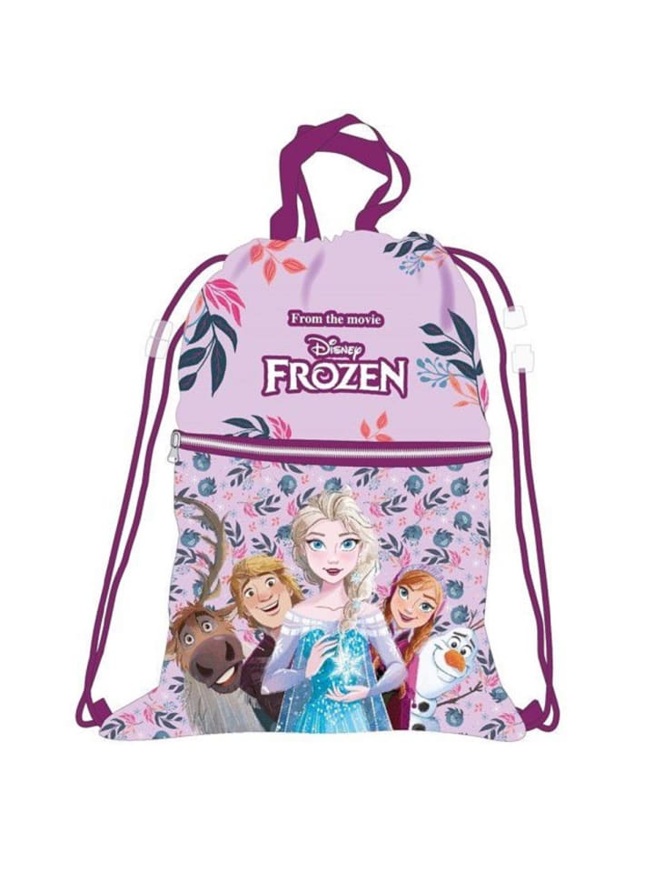 

Шоппер Disney Frozen Turnbeutel – Der perfekte Schulrucksack für Fans, розовый