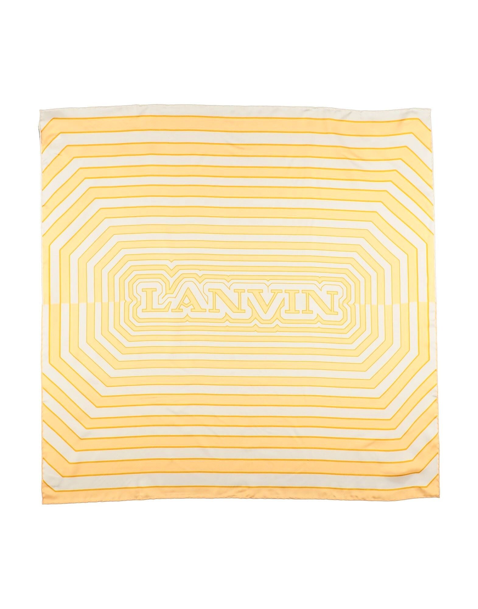 

Шарф Lanvin, абрикосовый
