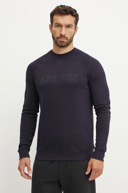 

Толстовка Guess, темно-синий
