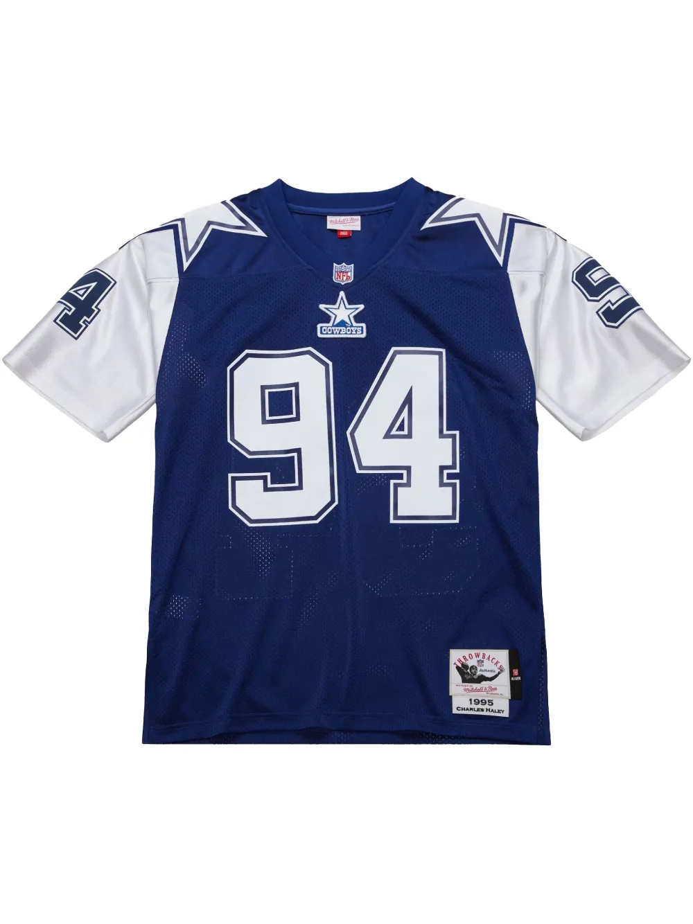 

Топ NFL Dark Cowboys 1995 Charles Haley Mitchell & Ness, синий