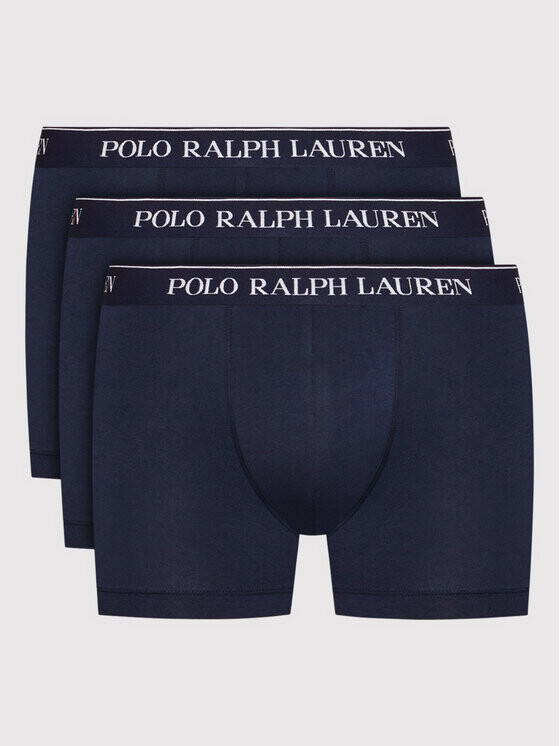 

Комплект из 3 боксеров Polo Ralph Lauren, синий