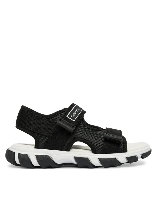 Calvin Klein Сандалии на липучках V1B2-83321-1564 черные