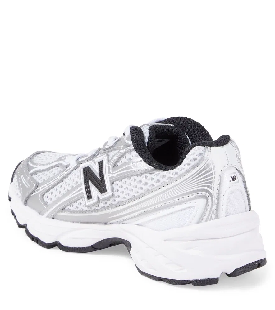 Детские кроссовки 740 New Balance Kids, белый — фото 3